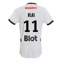 Stade Rennais Ludovic Blas #11 Bortatröja 2024-25 Korta ärmar